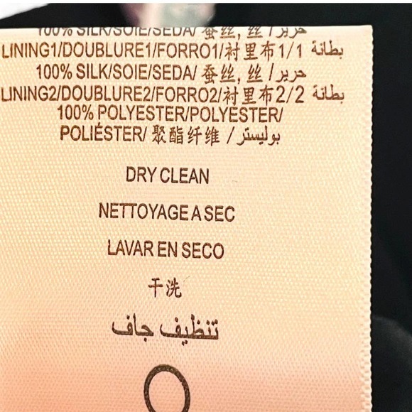 BCBG MAXAZRIA Blue Black Gem Accent Sleeveless Party Dress Women’s Size 0 - Picture 11 of 11